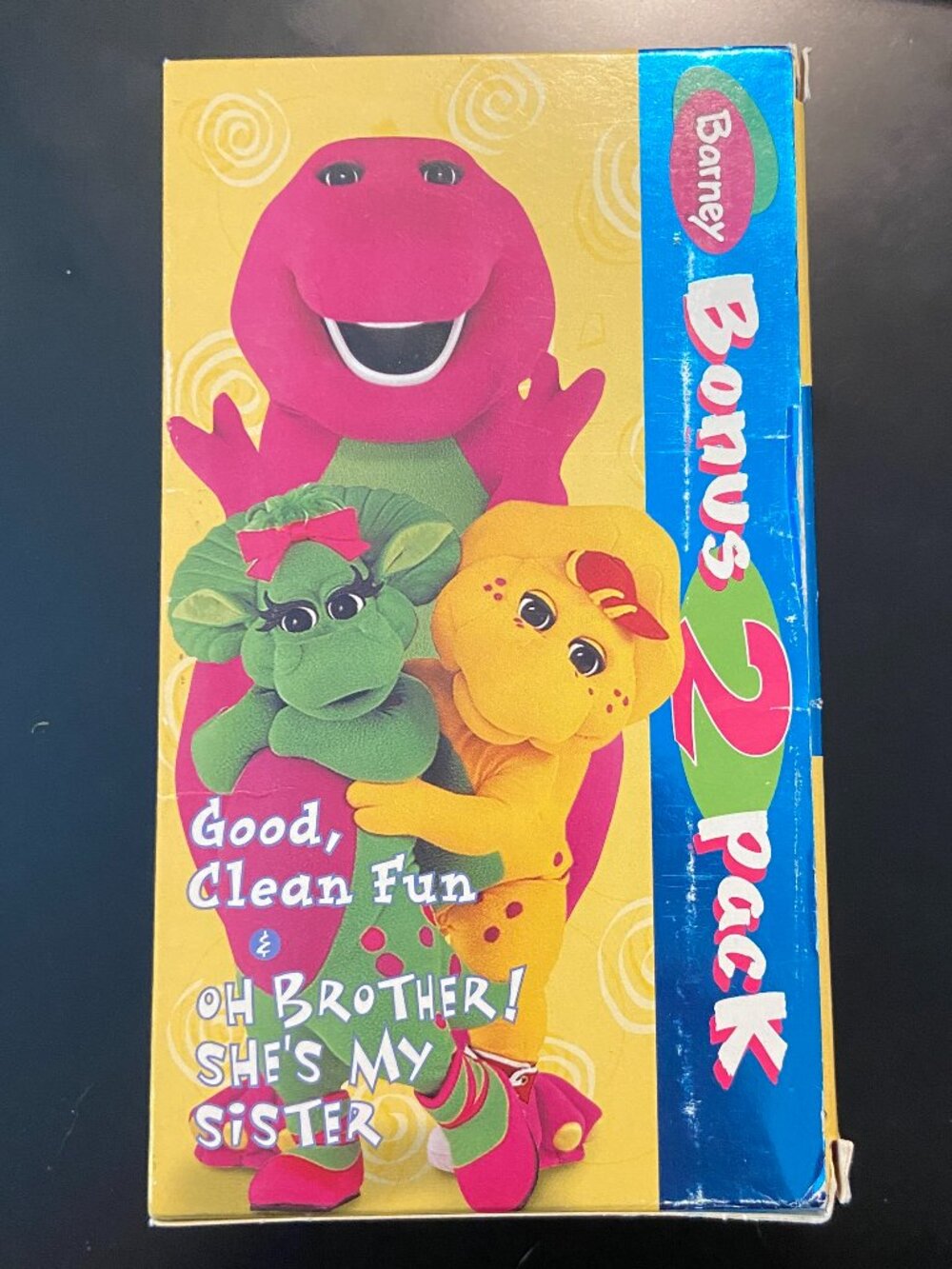 Barney 2 Pack VHS